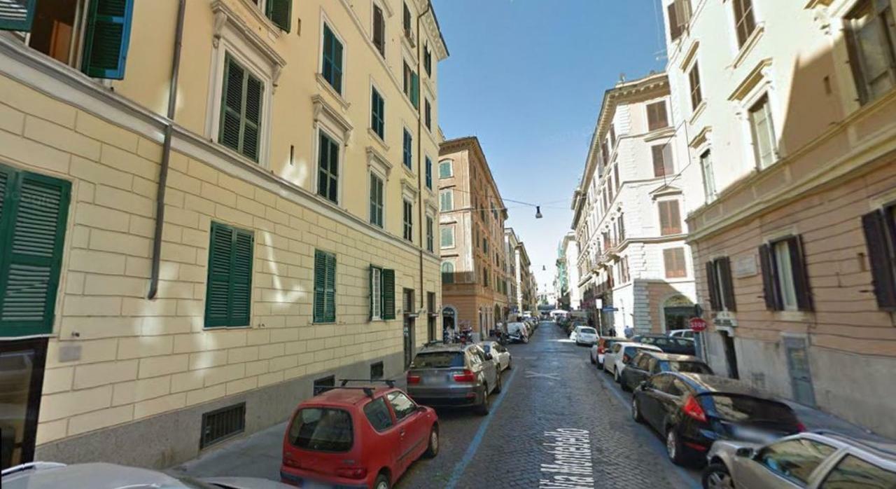 Montebello - Julia Apartment روما المظهر الخارجي الصورة